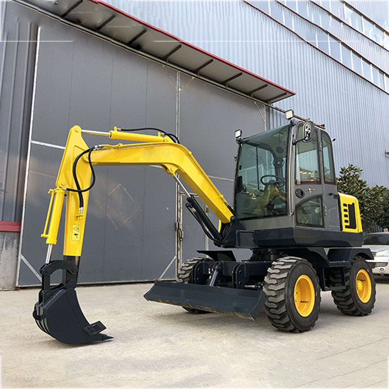 輪式挖掘機- KV40