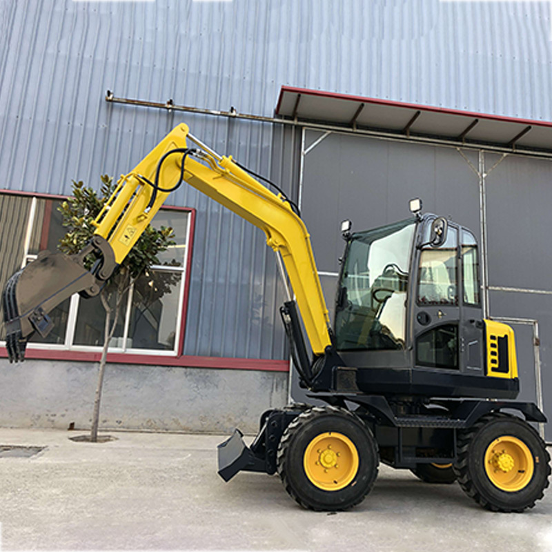 輪式挖掘機- KV40