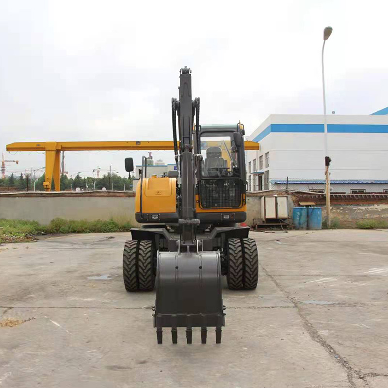 輪式挖掘機-KV80