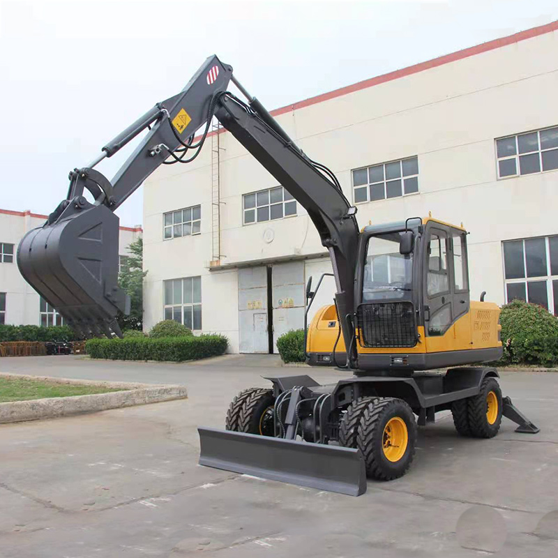 輪式挖掘機- KV90