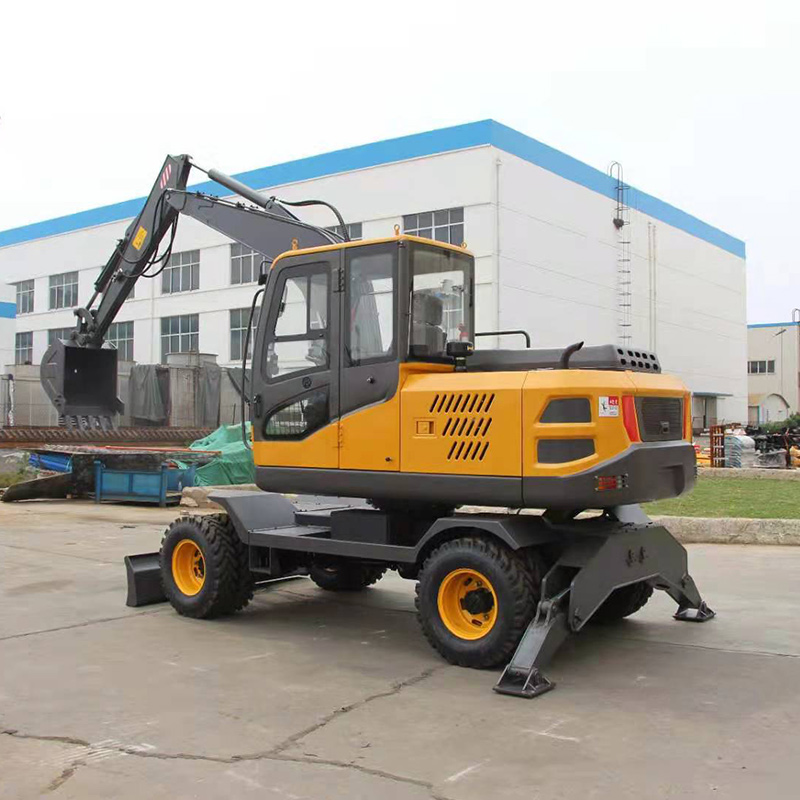 輪式挖掘機- KV90