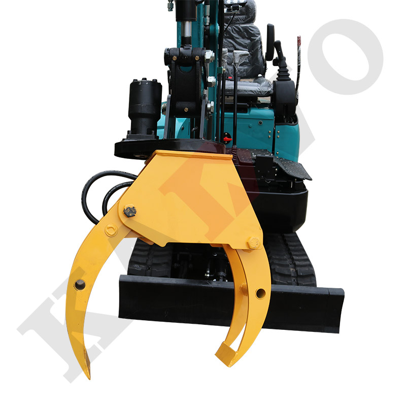 360°旋轉抓木器