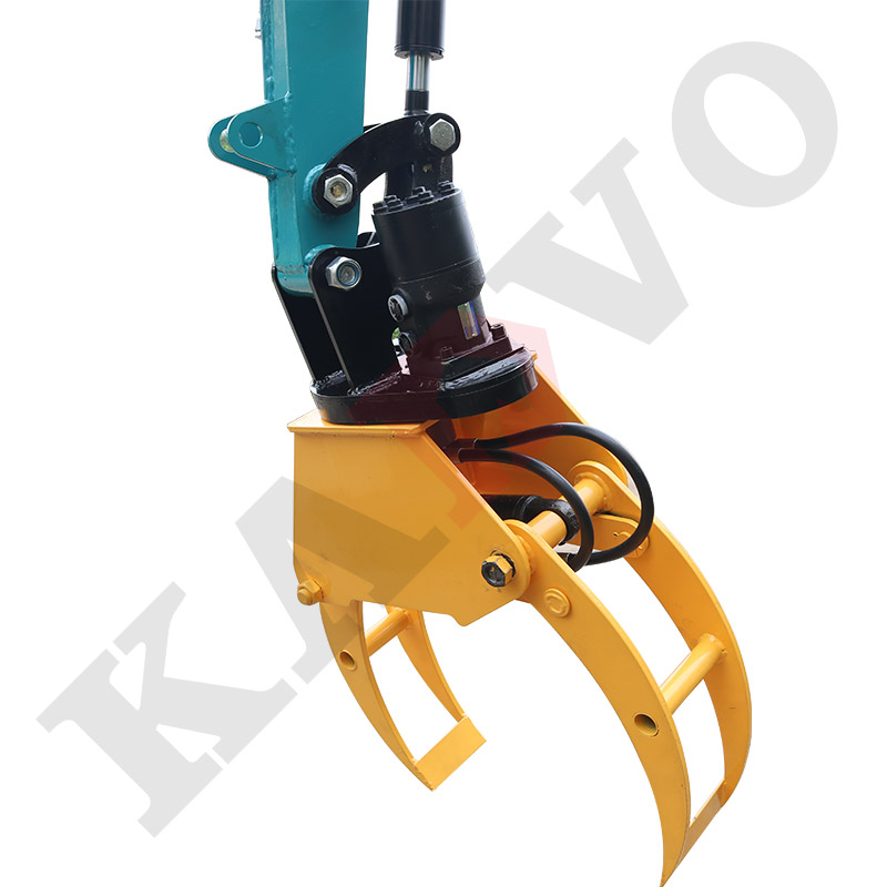 360°旋轉抓木器