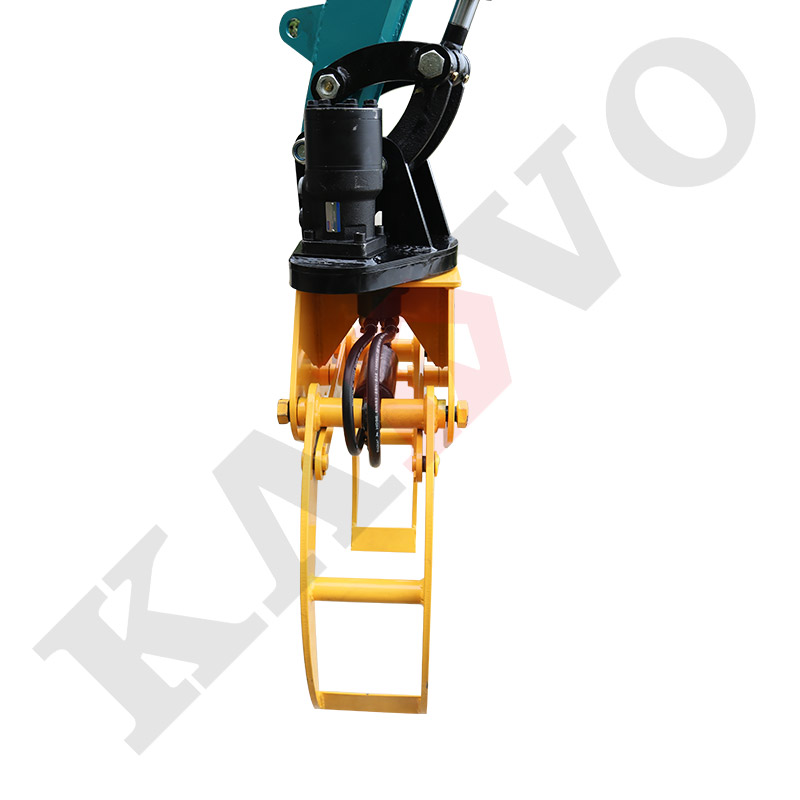 360°旋轉抓木器