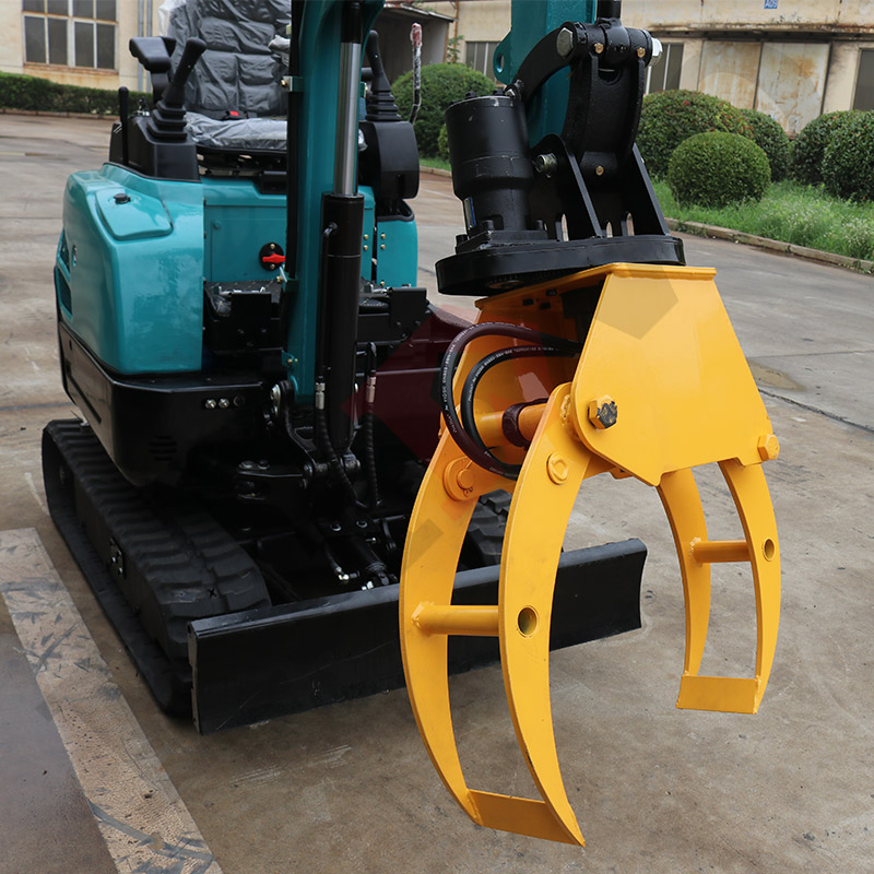 360°旋轉抓木器