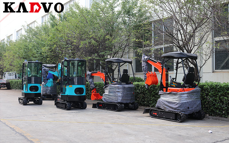 小型挖掘機失去速度怎么辦？做到這一點，容易解決