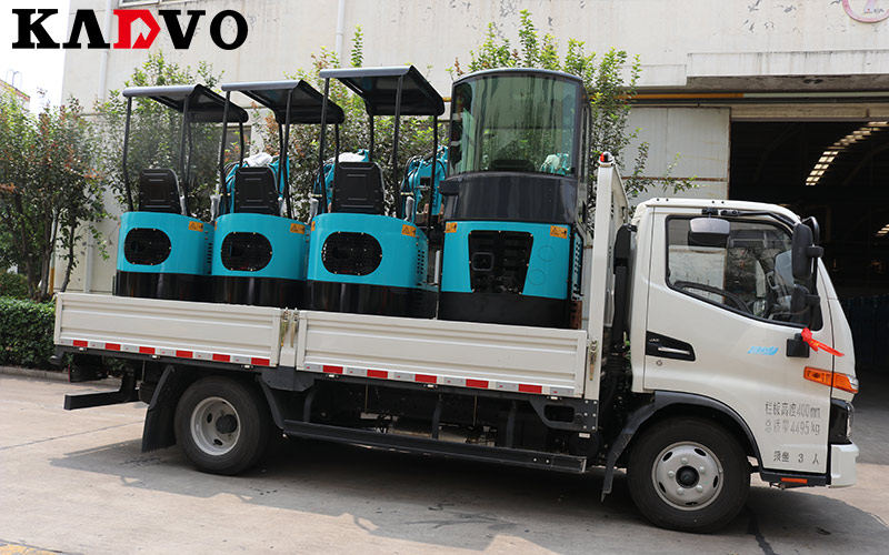 小型挖掘機的作用很不一樣，同樣可以優化環保的效果