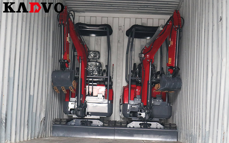 小型挖掘機速度失控如何調整