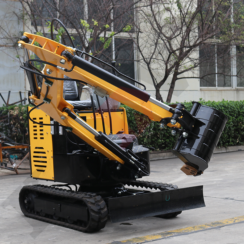 小型挖掘機旋轉(zhuǎn)臂定制款