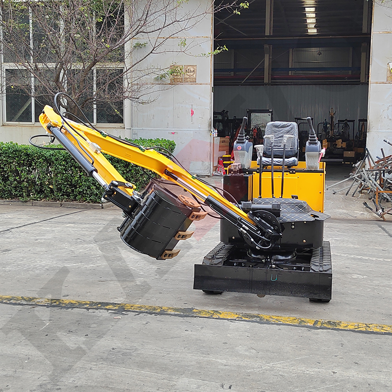 小型挖掘機旋轉(zhuǎn)臂定制款