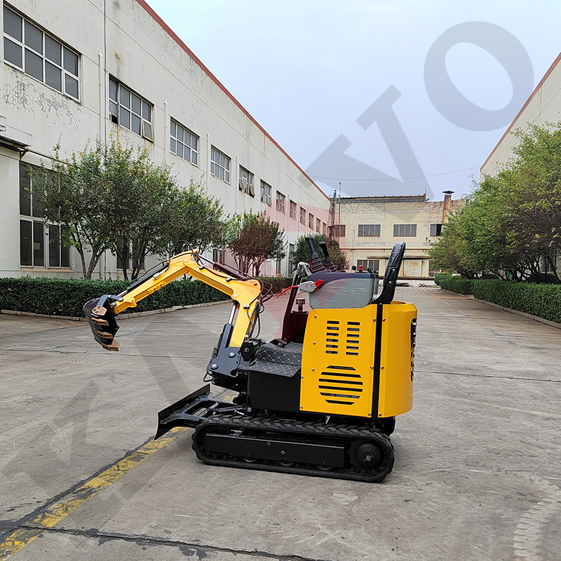 小型挖掘機旋轉(zhuǎn)臂定制款