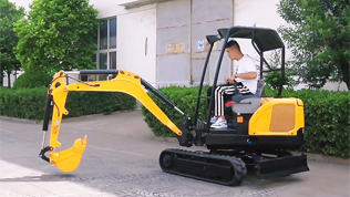 鋼賽KV18小型挖掘機