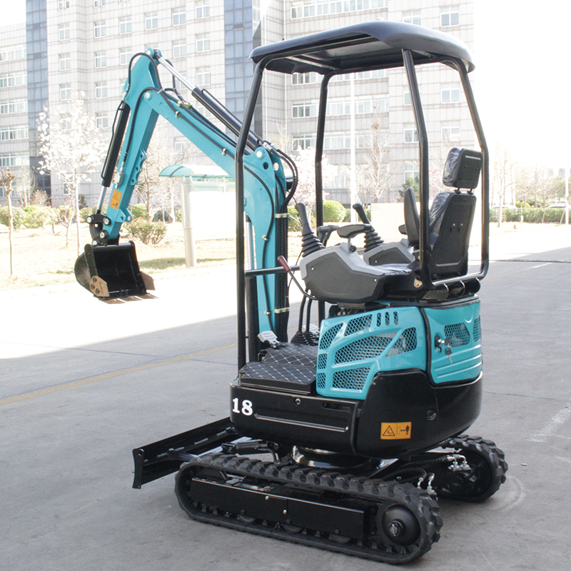 小型挖掘機-KV18
