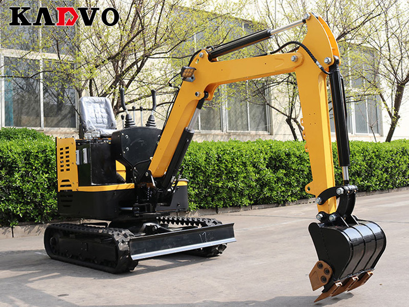 小型挖掘機(jī)抓木器的作用