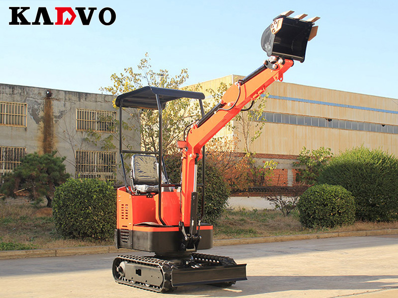 小型挖掘機(jī)一體式液壓拇指夾（挖斗夾）用途