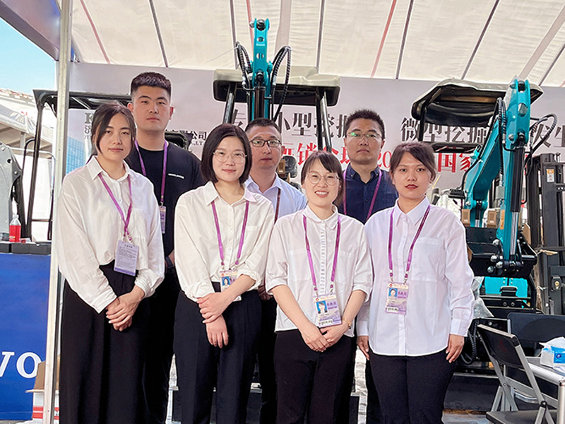 凱迪沃重工攜多款微挖產(chǎn)品亮相廣交會(huì)