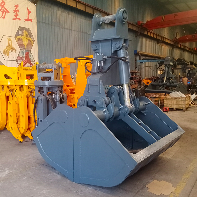 挖掘機(jī)貝殼斗