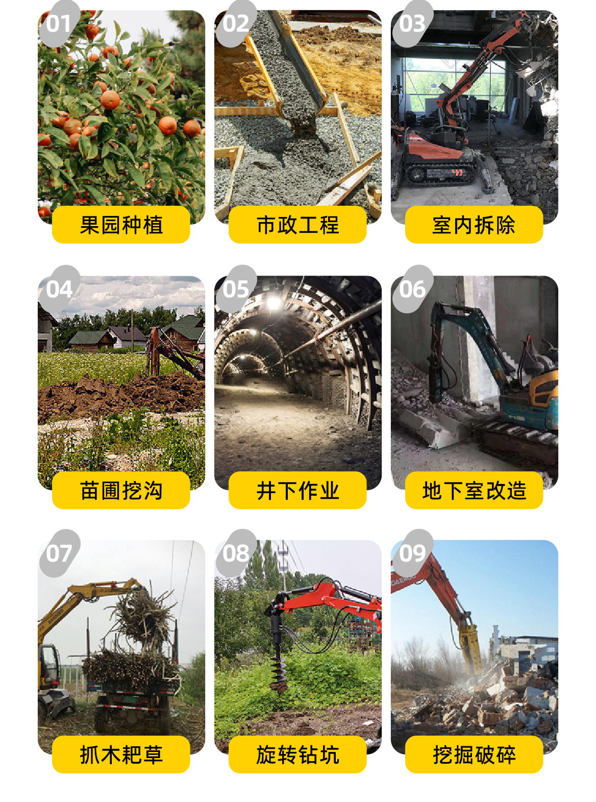 小型挖掘機(jī)-KT12