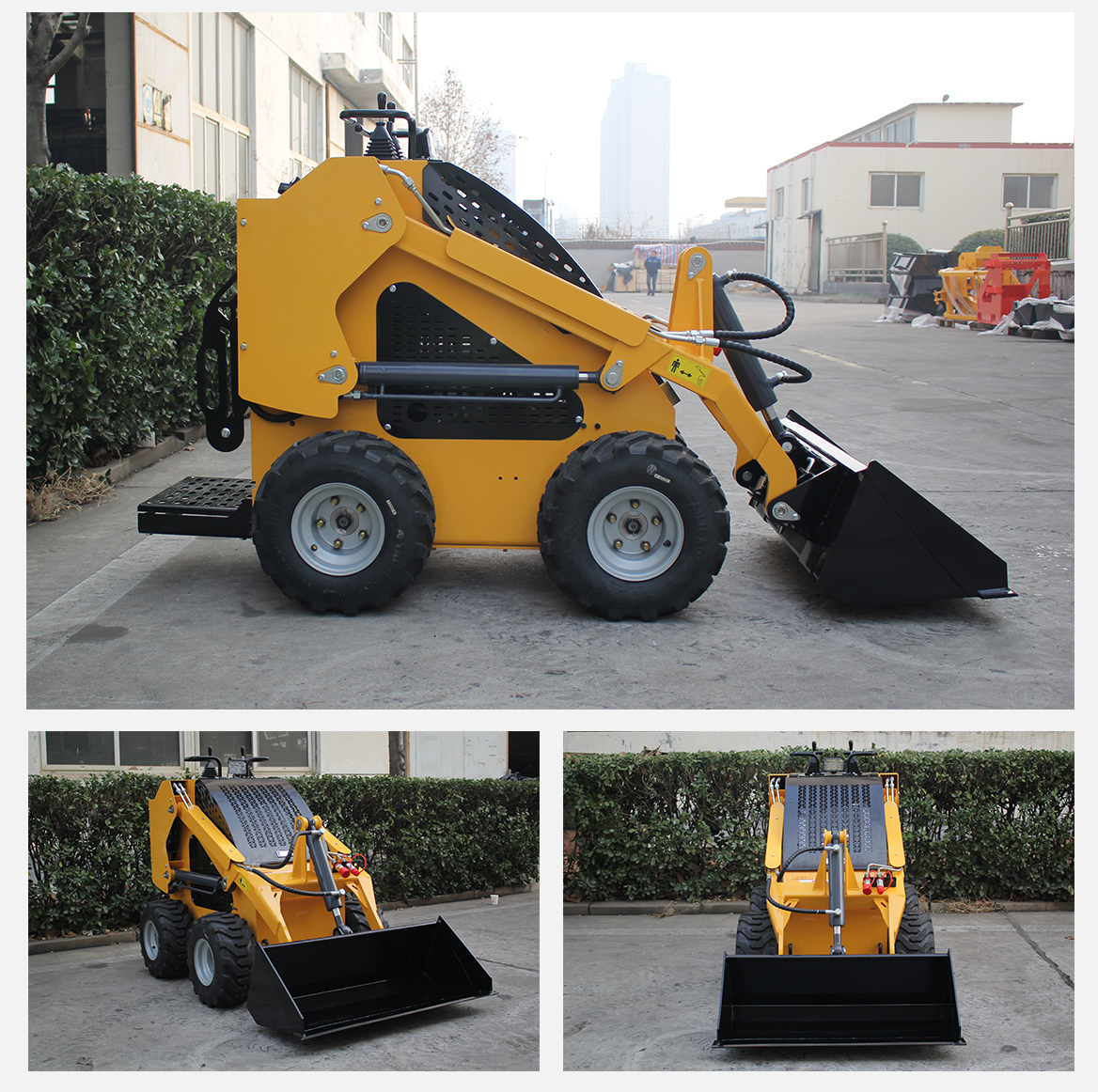 輪式滑移裝載機(jī)