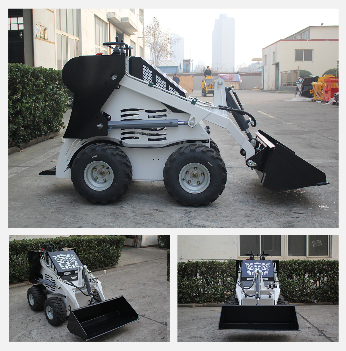 輪式滑移裝載機(jī)