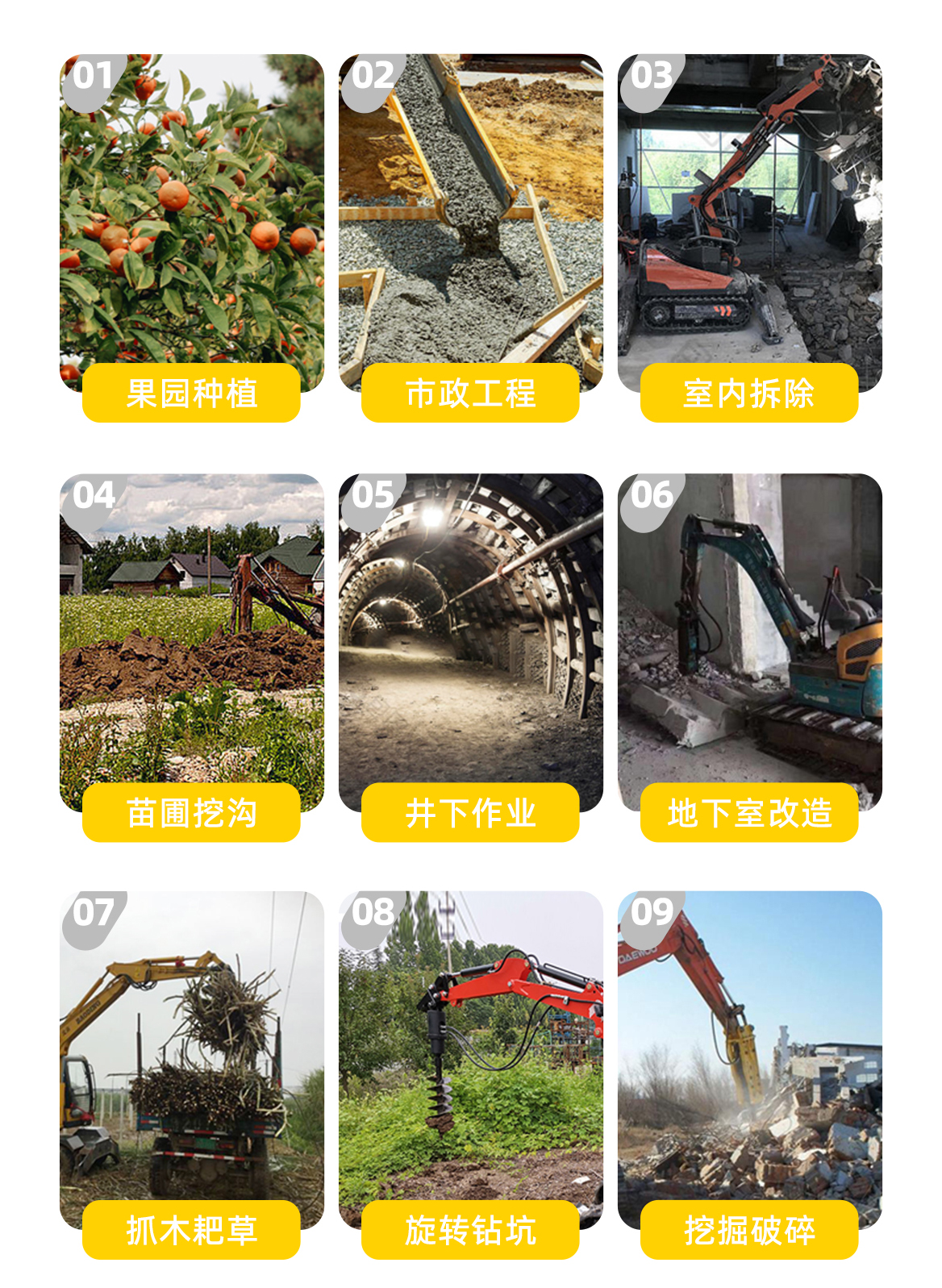 小型挖掘機-KV12Plus